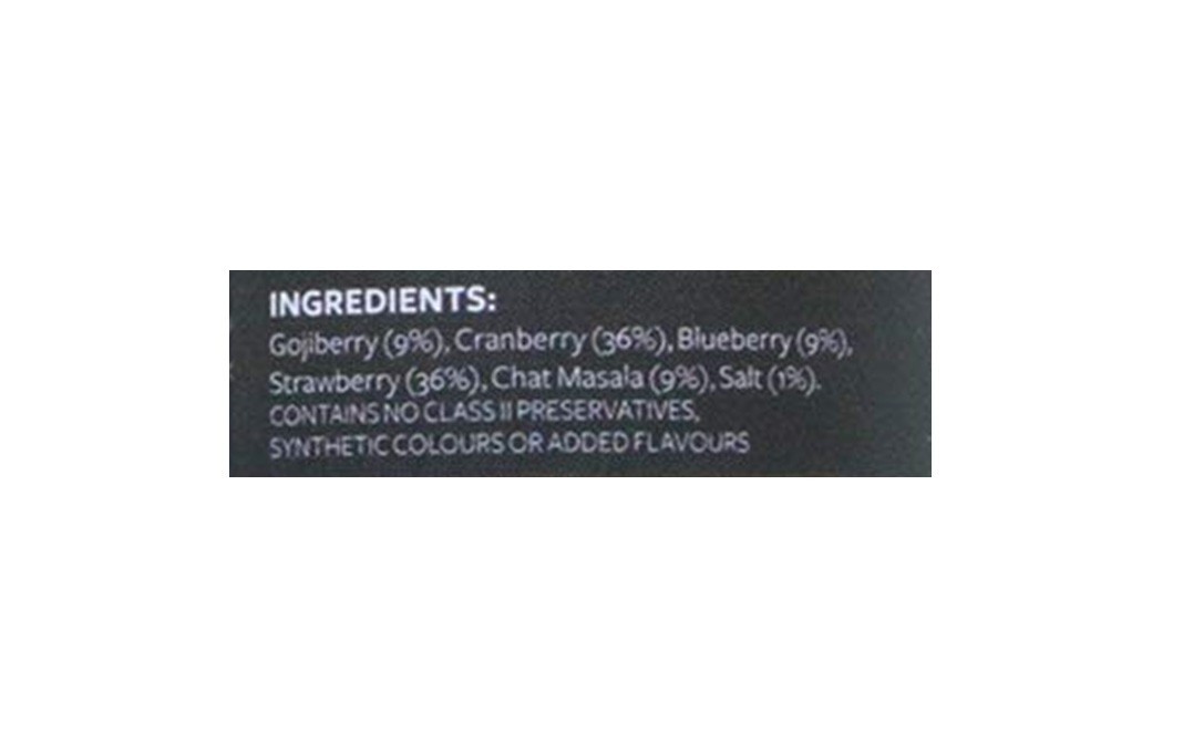 Nutty Yogi Very Berry Antioxidant Trail Mix   Jar  100 grams